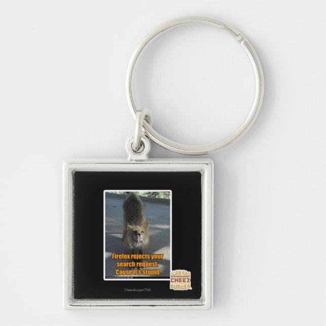 Firefox rejects key ring (Front)