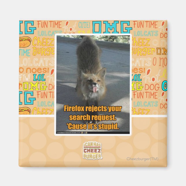 Firefox rejects magnet (Front)
