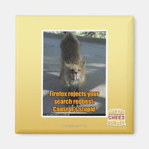 Firefox rejects magnet