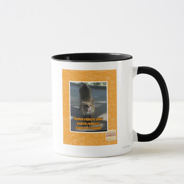 Firefox rejects mug (Right)