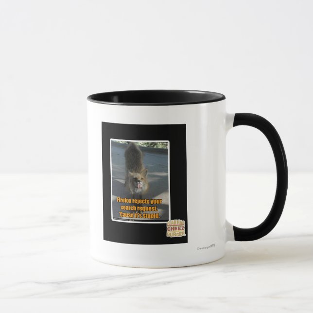 Firefox rejects mug (Right)