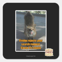 Firefox rejects