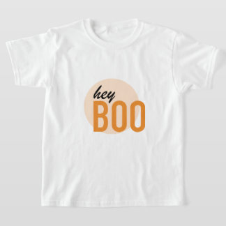 firehai halloween hey boo personalise  T-Shirt