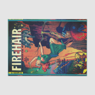 Firehair #8—Warrior-Maid of the Dakotas! Tissue Paper