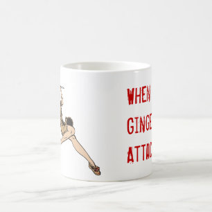 Firehair: When Gingers Attack Coffee Mug