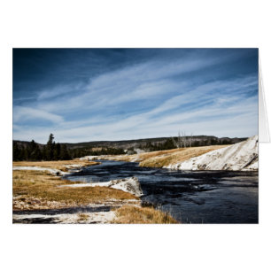 Firehole River Card