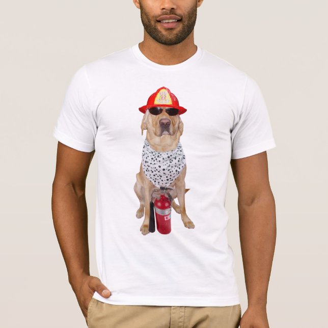 Firehouse Dog T-Shirt (Front)