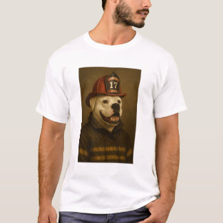 Firehouse Hero: The Pup of Engine 17 T-Shirt