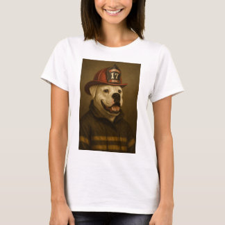 Firehouse Hero: The Pup of Engine 17 - Womens T T-Shirt