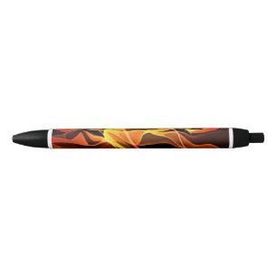 Firelight Black Ink Pen