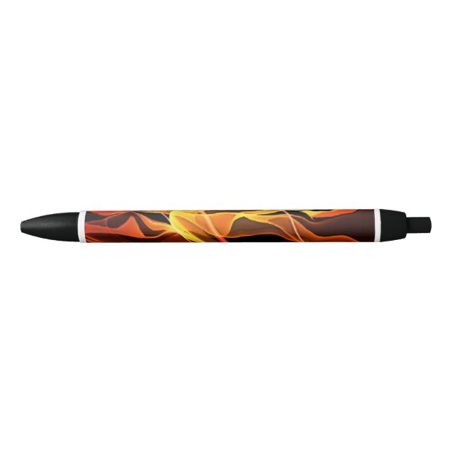 Firelight Black Ink Pen (Front)