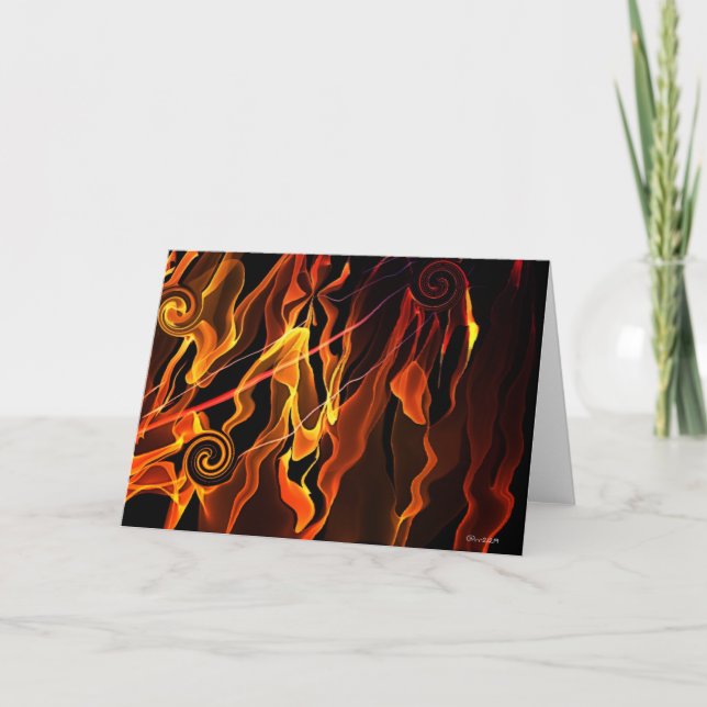 Firelight Card (Front)