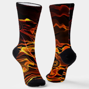 Firelight Socks