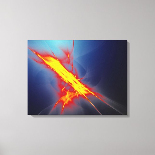 Firelight Wrapped Canvas (Front)