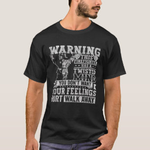Fireman Apparel  Firefighter Firefighting for Men T-Shirt