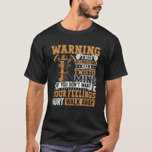 Fireman Apparel Firefighter Firefighting for Men T-Shirt