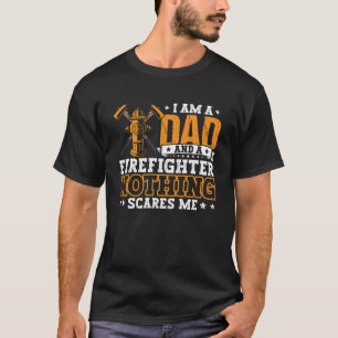 Fireman Apparel Firefighter Firefighting for Men T-Shirt