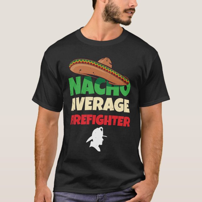 Fireman Apparel Firefighting Joke Fire Pun  Firefi T-Shirt (Front)