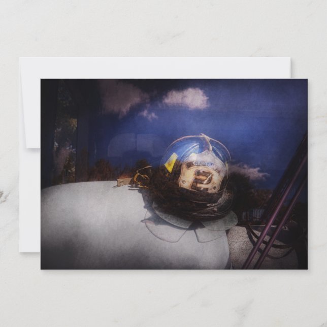 Fireman - Captains hat (Front)