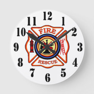 FIREMAN CLOCK