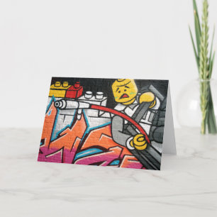 fireman concern card