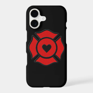 Fireman Crest Heart