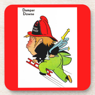 fireman Damper Downe Coaster