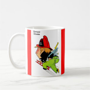 fireman Damper Downe Coffee Mug
