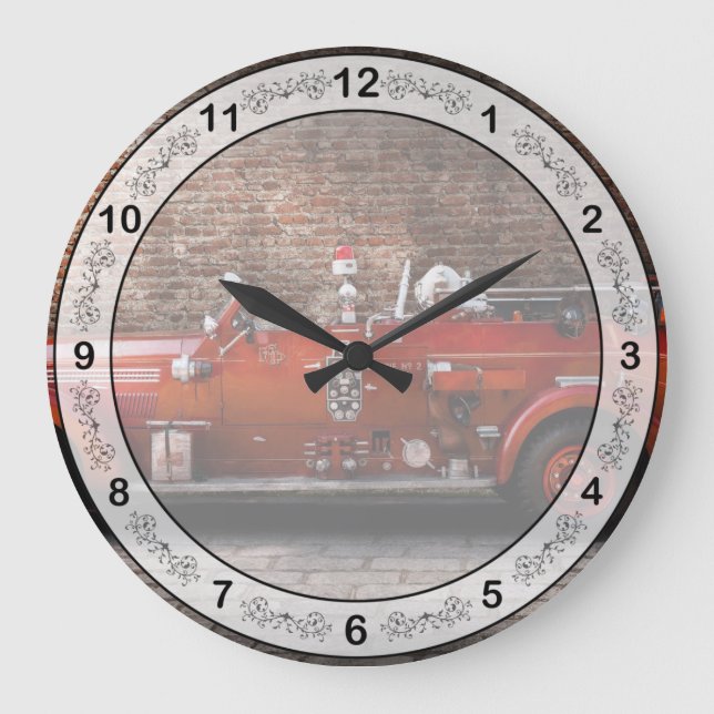 Fireman - FGP Engine No2 Large Clock (Front)