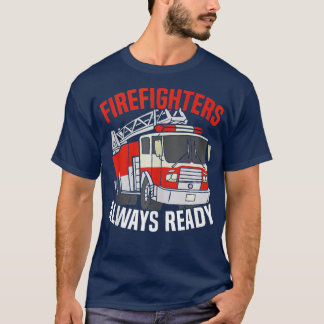 Fireman Fire Rescue Firefighter Firefighting Firet T-Shirt
