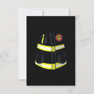 Fireman Firefighter Costume Halloween