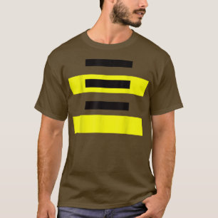 Fireman Firefighter Uniform Halloween Costume 2234 T-Shirt