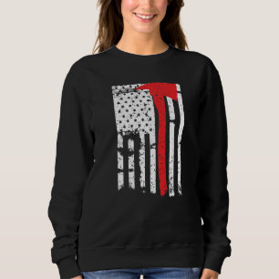 Fireman For All Fire Heros & Red Line Fans Firefi Sweatshirt