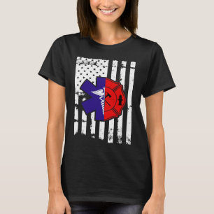 Fireman  for all Fire Heros & Red Line Fans Firefi T-Shirt