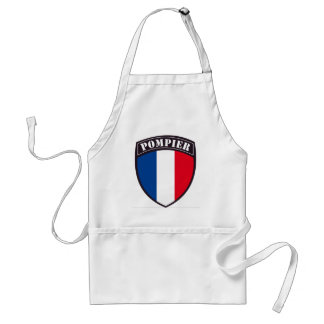 fireman France Standard Apron