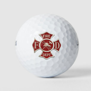 Fireman Golf Balls