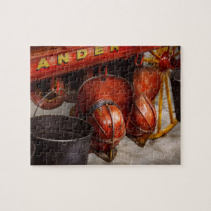 Fireman - Hats - I volunteered for this Jigsaw Puzzle