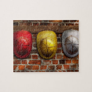 Fireman - Hats - Pick a hat, any hat Jigsaw Puzzle