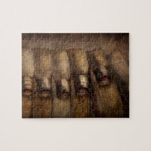 Fireman - Hose - Very important equipment Jigsaw Puzzle