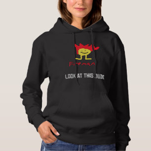 fireman jerma Classic  Hoodie
