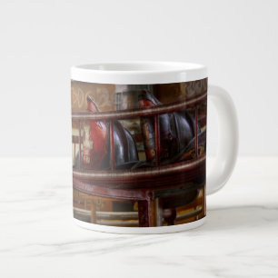 Fireman - Ladder Company 1 Large Coffee Mug