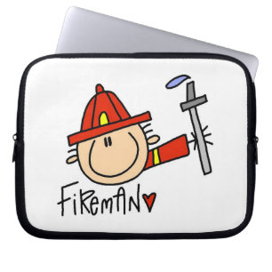 Fireman Laptop Sleeve