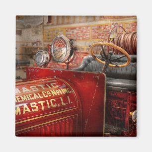 Fireman - Mastic chemical co Magnet