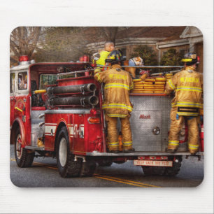 Fireman - Metuchen Fire Department Mouse Mat