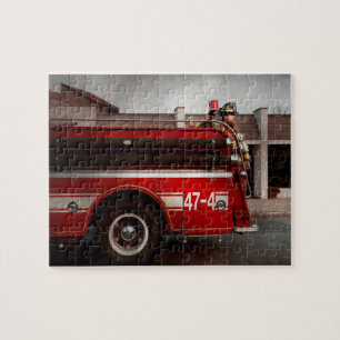 Fireman - Metuchen, NJ - Always on call Jigsaw Puzzle