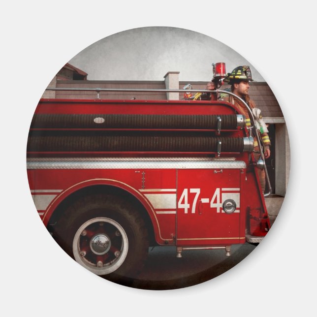 Fireman - Metuchen, NJ - Always on call Magnet (Front)