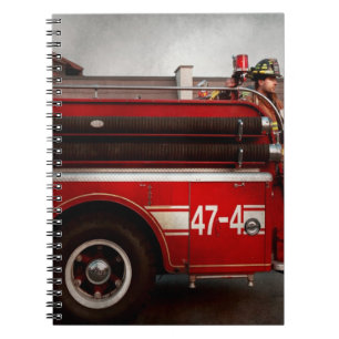 Fireman - Metuchen, NJ - Always on call Notebook