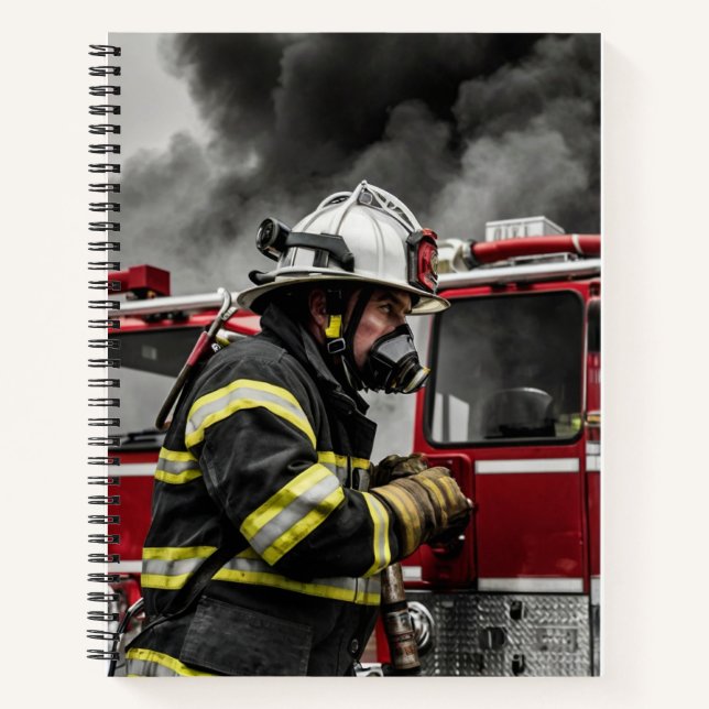 Fireman  notebook (Front)