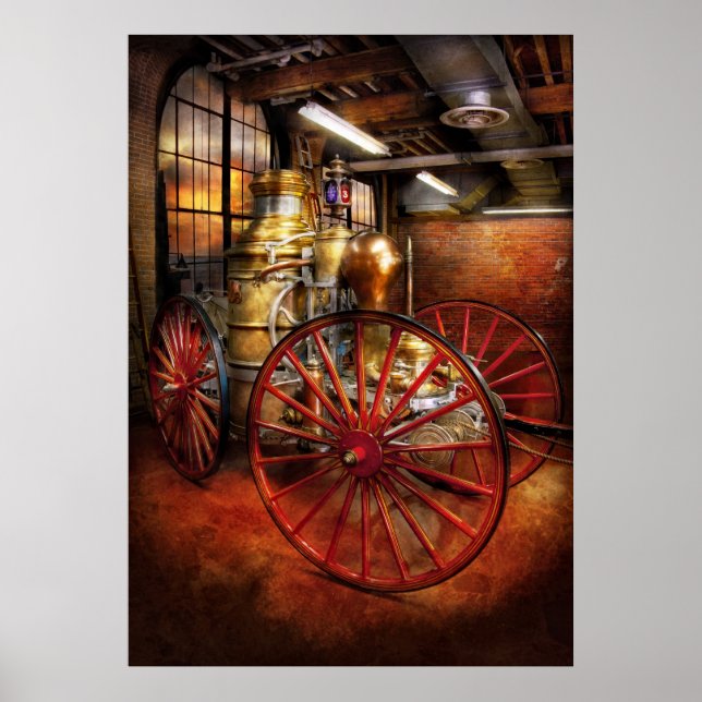 Fireman - One day, a long time ago Poster (Front)