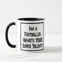 Fireman or Footballer Super Talent. Two Tone